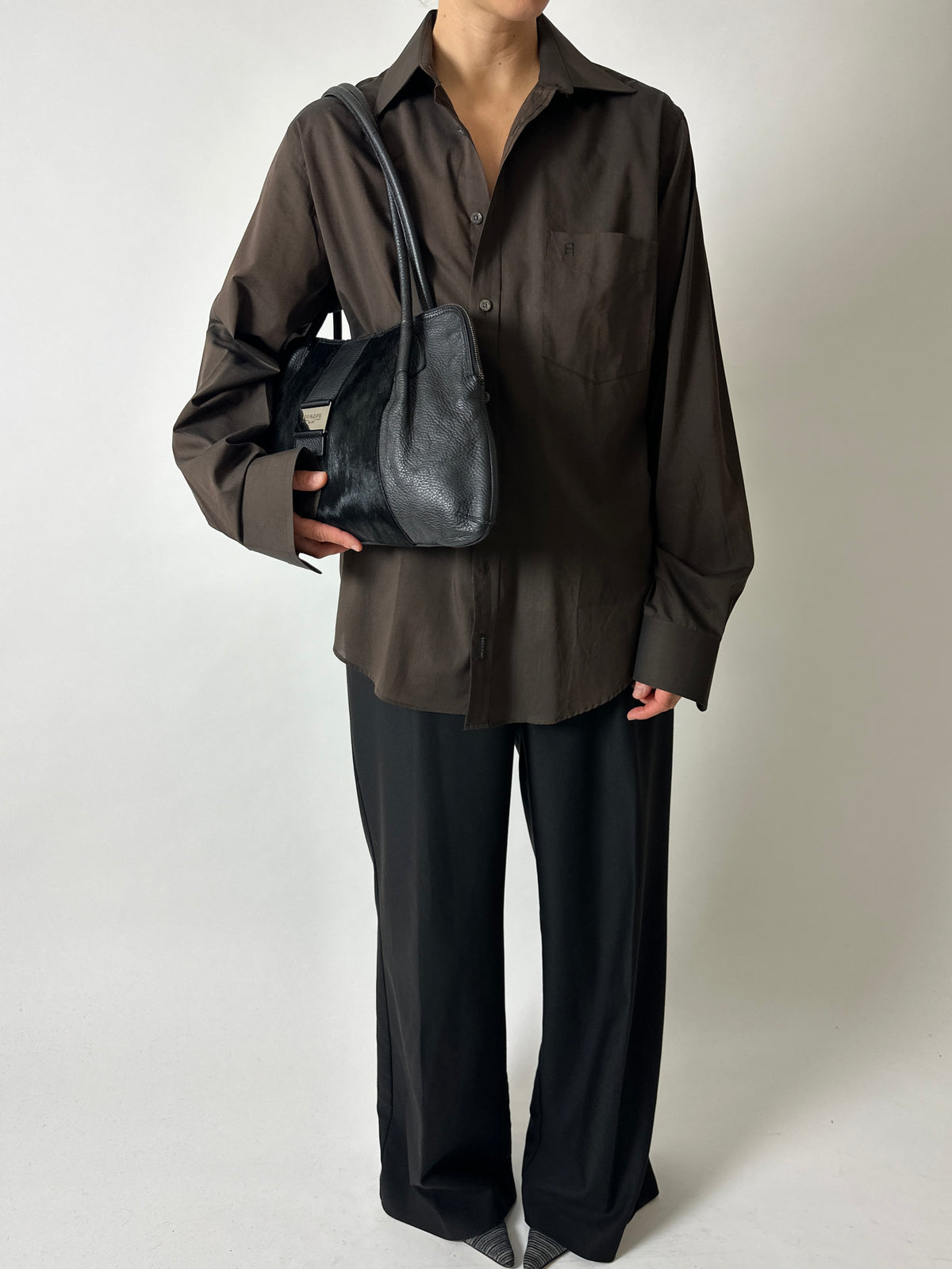Classic shirt | Brown