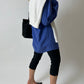 Cotton v-neck sweater | White