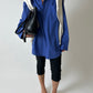 Oversized shirt | Bright blue