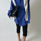 Oversized shirt | Bright blue