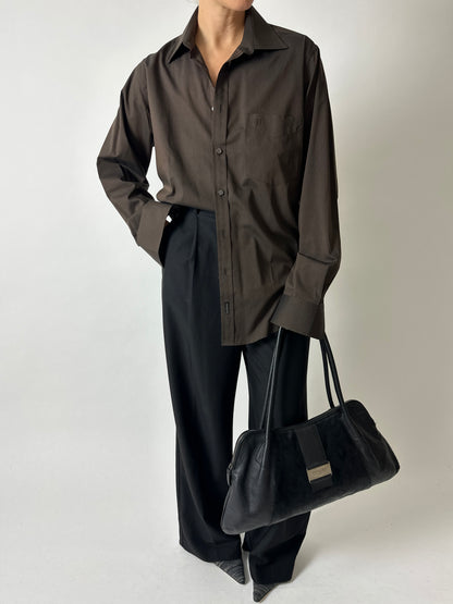Classic shirt | Brown