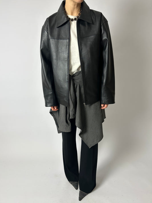 The Leather Jacket - handmade