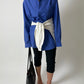 Oversized shirt | Bright blue