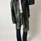 Relaxed checked shirt | Black / Beige