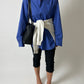 Oversized shirt | Bright blue