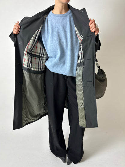 Mac coat | Sage grey