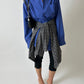 Oversized shirt | Bright blue
