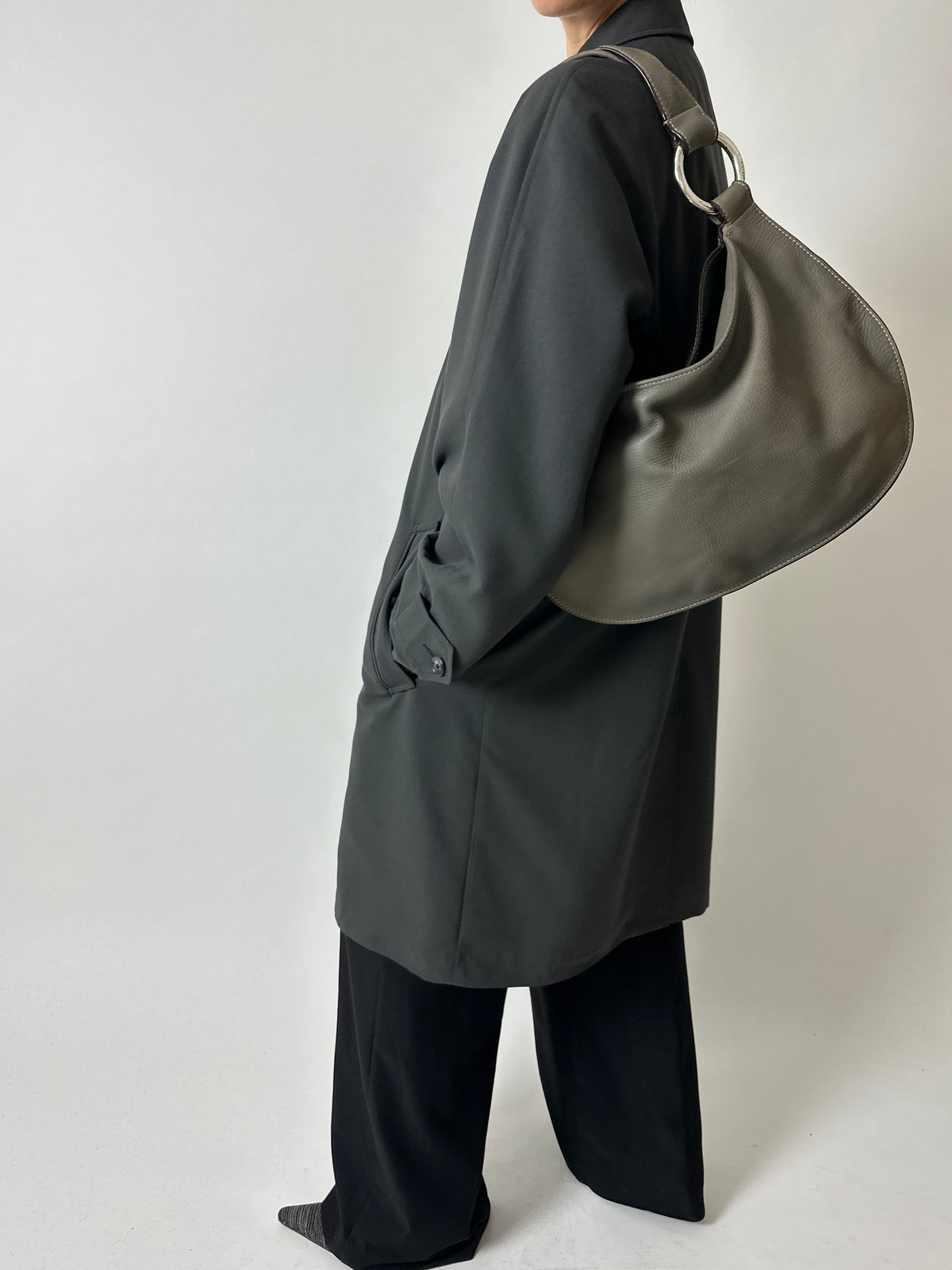 Mac coat | Sage grey