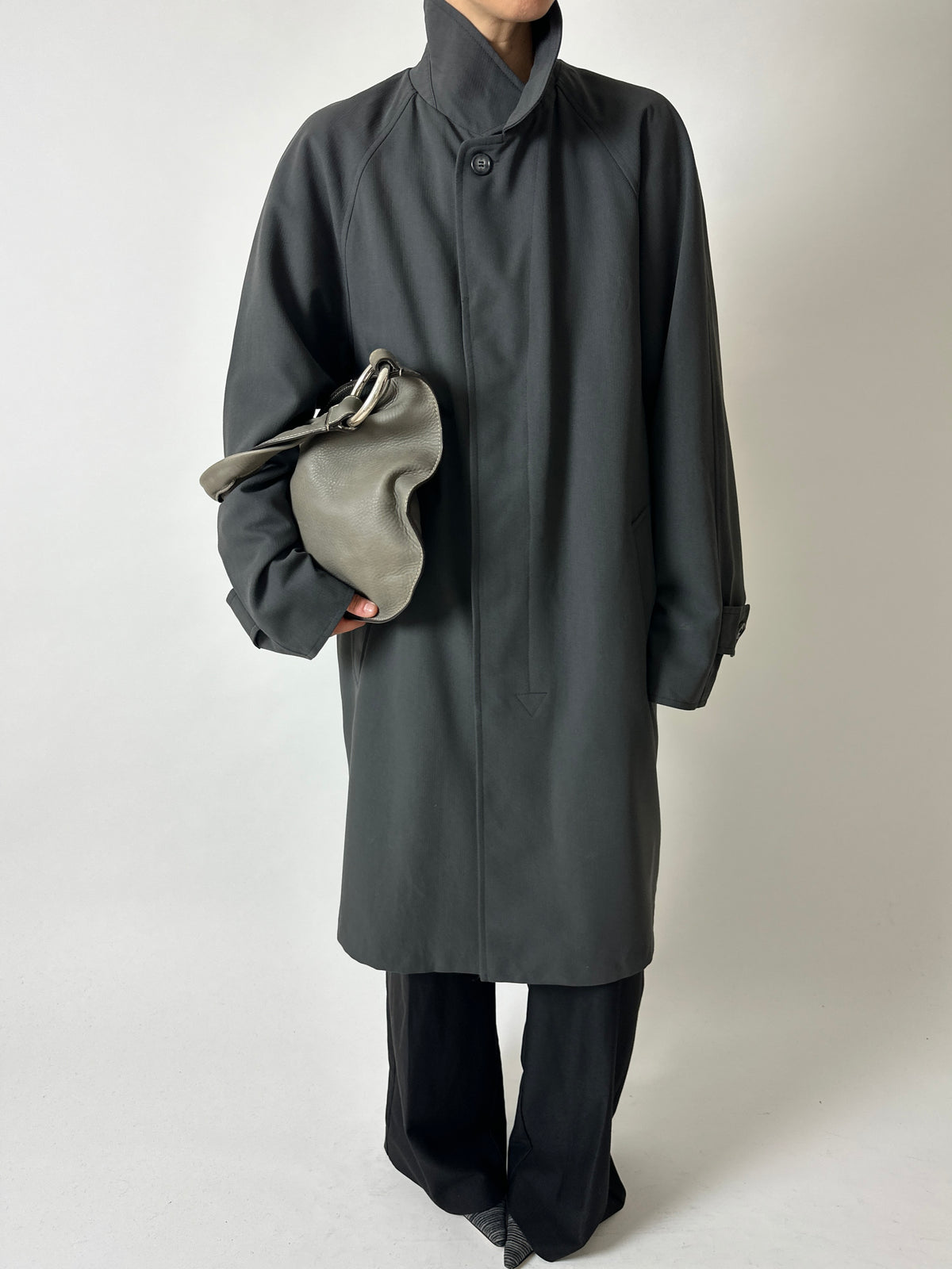 Mac coat | Sage grey