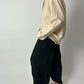 Balloon trousers | Black