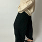 Balloon trousers | Black