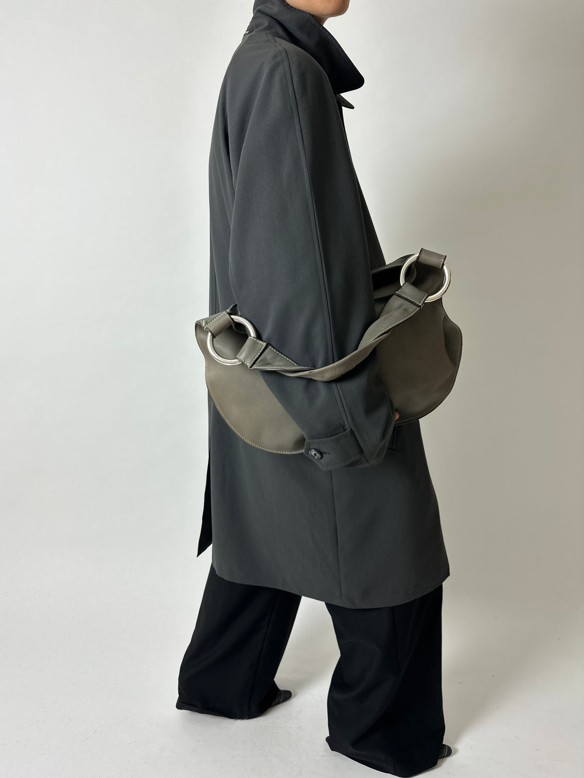 Mac coat | Sage grey