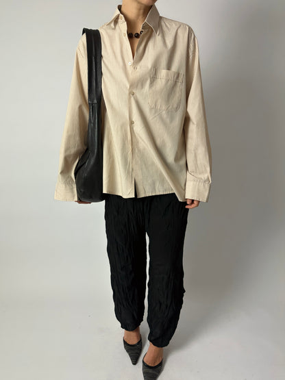Balloon trousers | Black