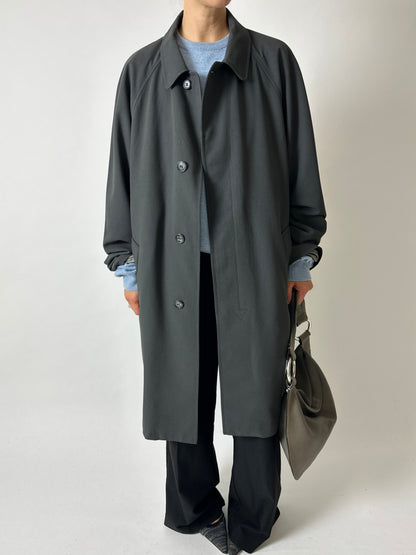 Mac coat | Sage grey