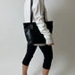 Cotton v-neck sweater | White