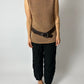 Balloon trousers | Black