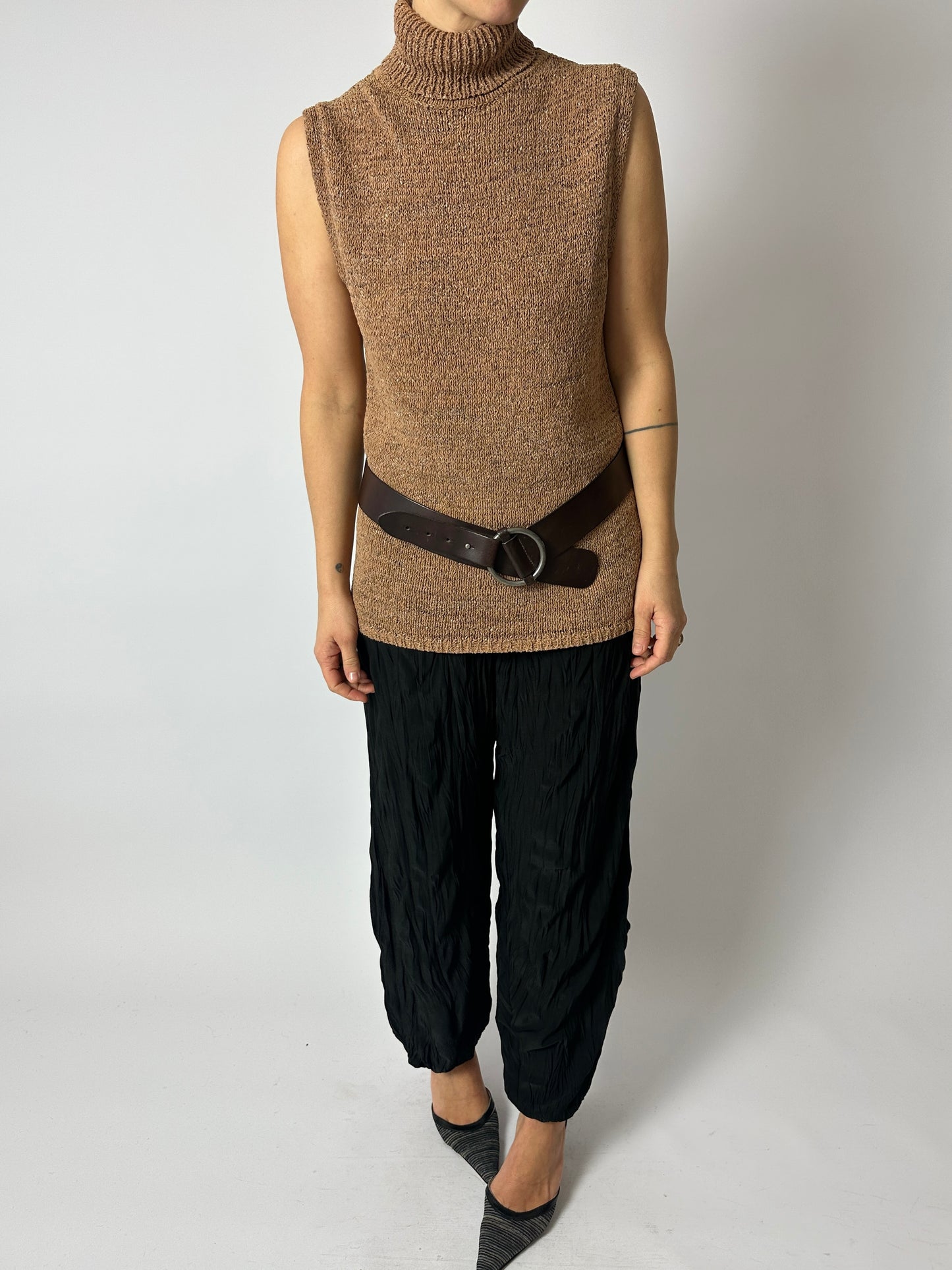 Balloon trousers | Black