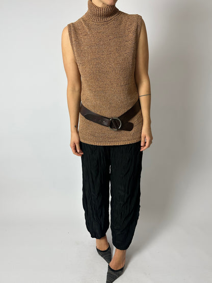 Balloon trousers | Black