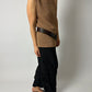 Knitted top | Powder beige