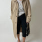 Fine knitted top | Soft grey