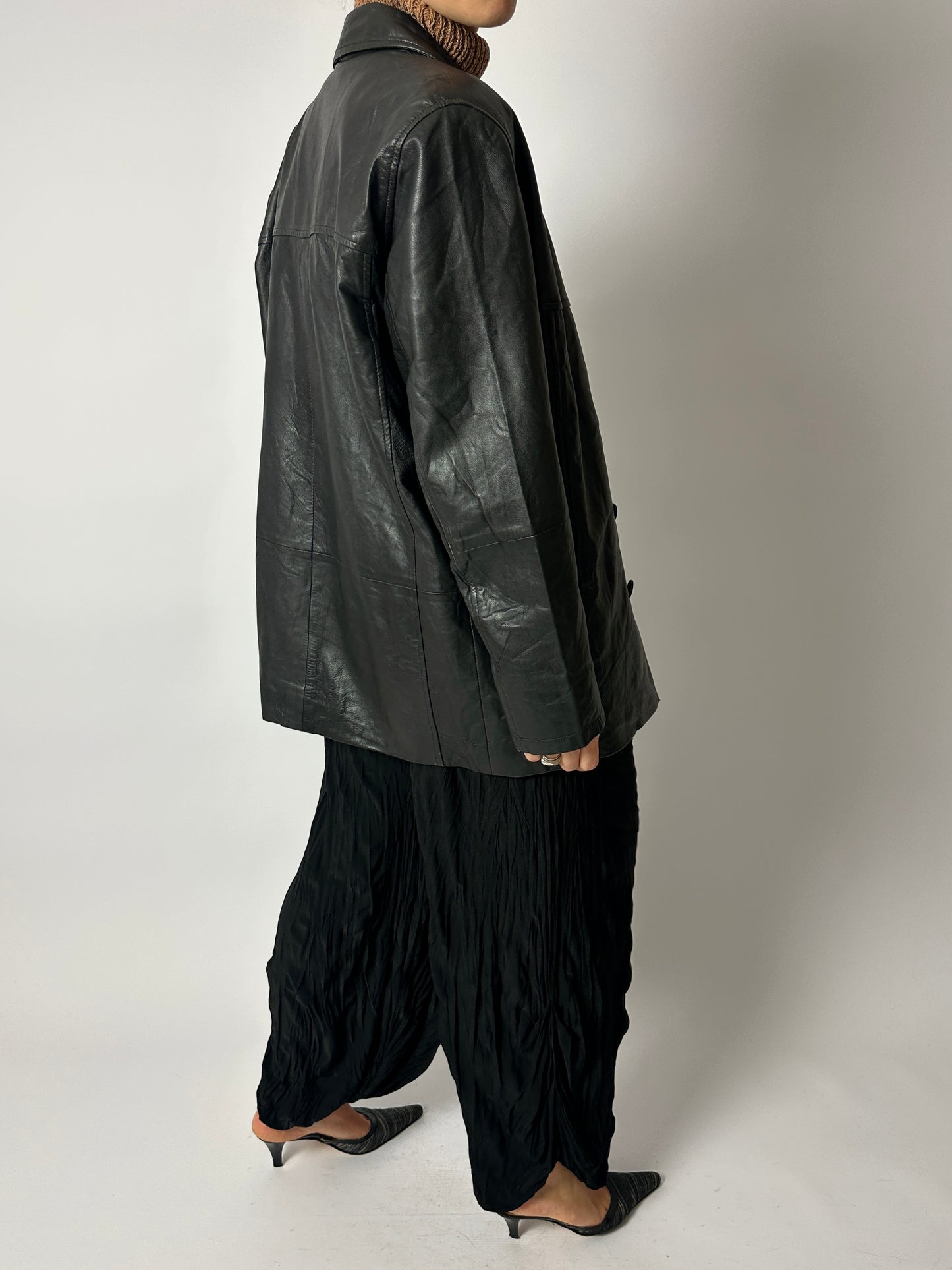 Balloon trousers | Black
