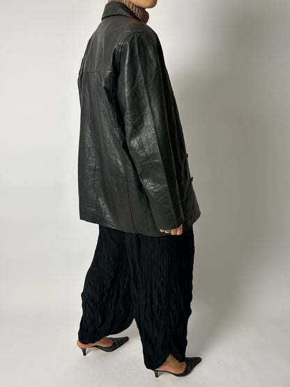 Balloon trousers | Black