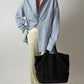 Linen cotton trousers | Soft butter