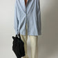 Striped cotton shirt | Blue / White