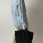 Striped cotton shirt | Blue / White