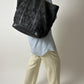 Vanessa Bruno Leather Tote | Black