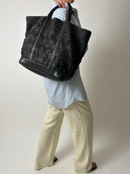 Vanessa Bruno Leather Tote | Black