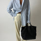 Striped cotton shirt | Blue / White