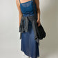 Sheer dress | Aqua blue