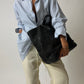 Striped cotton shirt | Blue / White