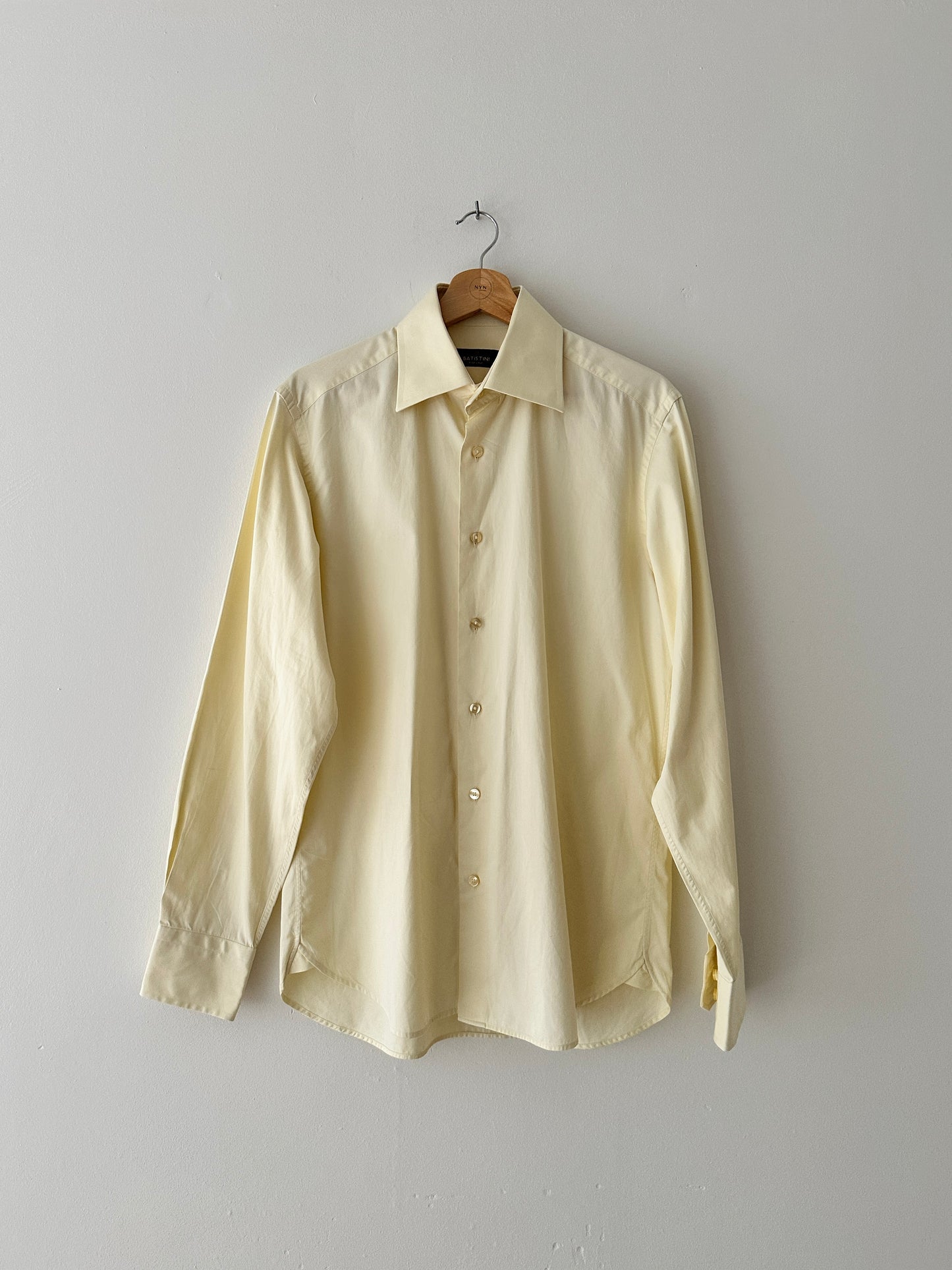 Relaxed fit cotton shirt | Soft Butter