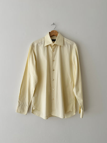 Relaxed fit cotton shirt | Soft Butter