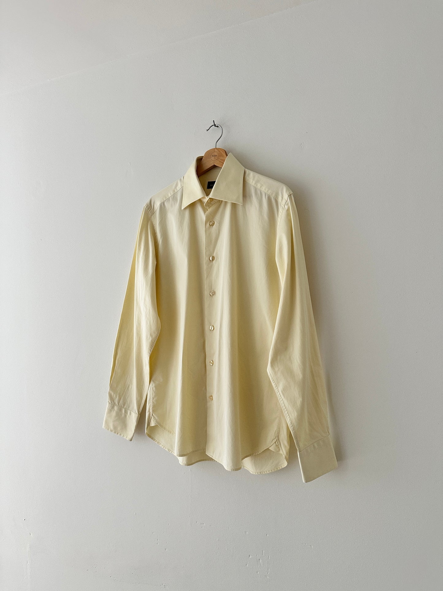 Relaxed fit cotton shirt | Soft Butter