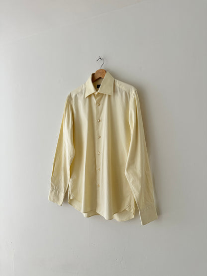 Relaxed fit cotton shirt | Soft Butter