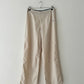 Adidas straight-leg pants | Soft Ecru