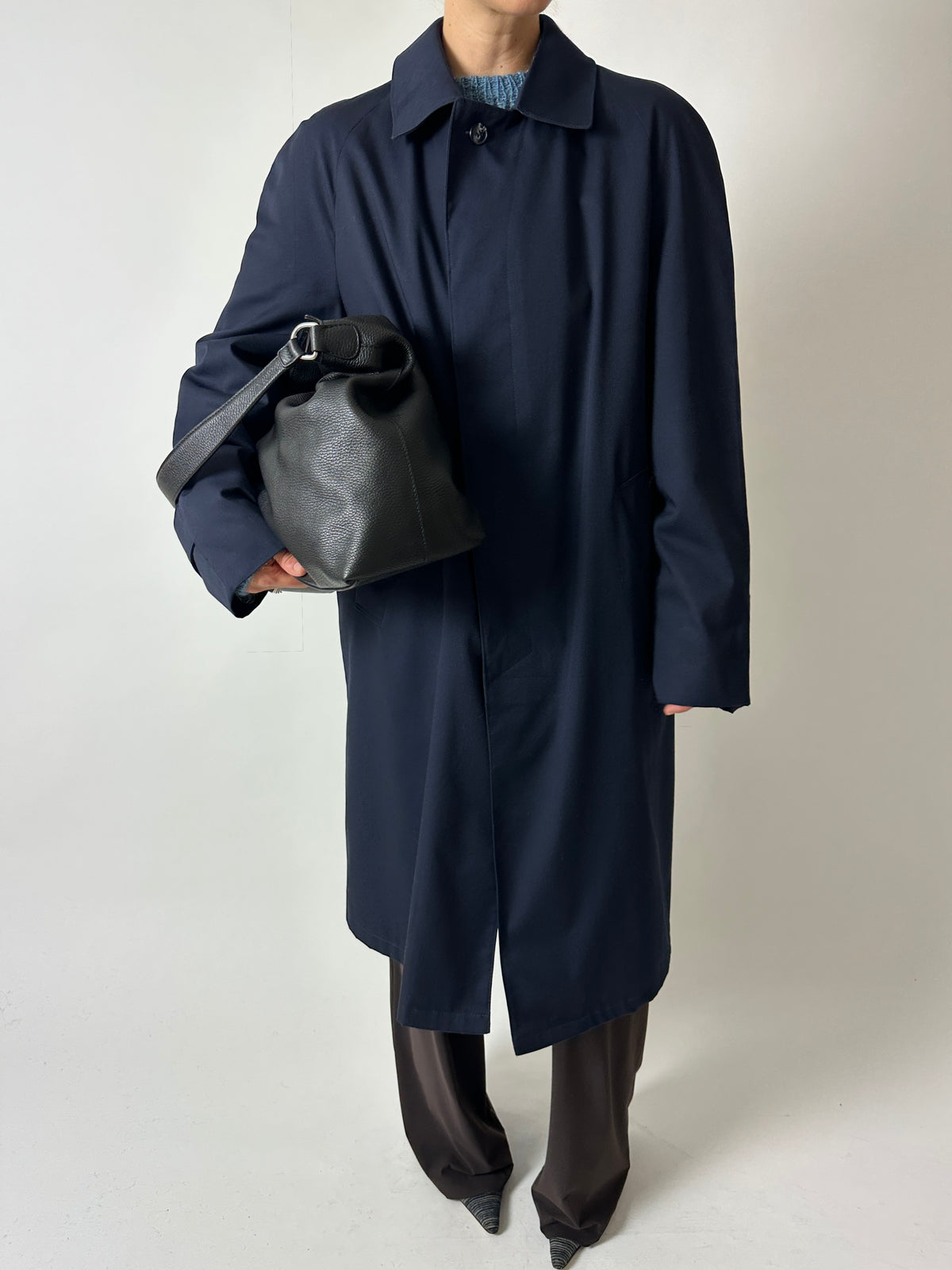 Mac coat | Dark blue