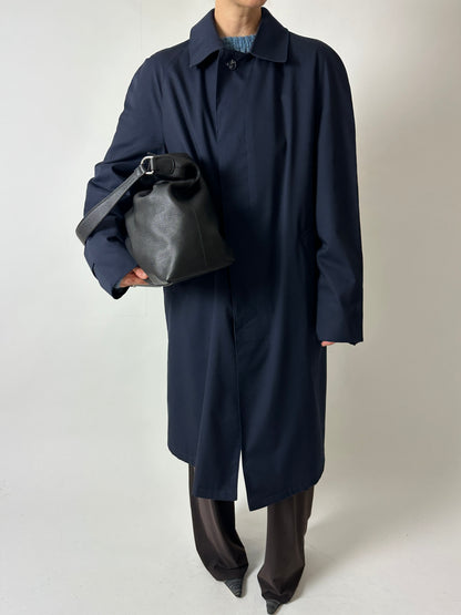 Mac coat | Dark blue