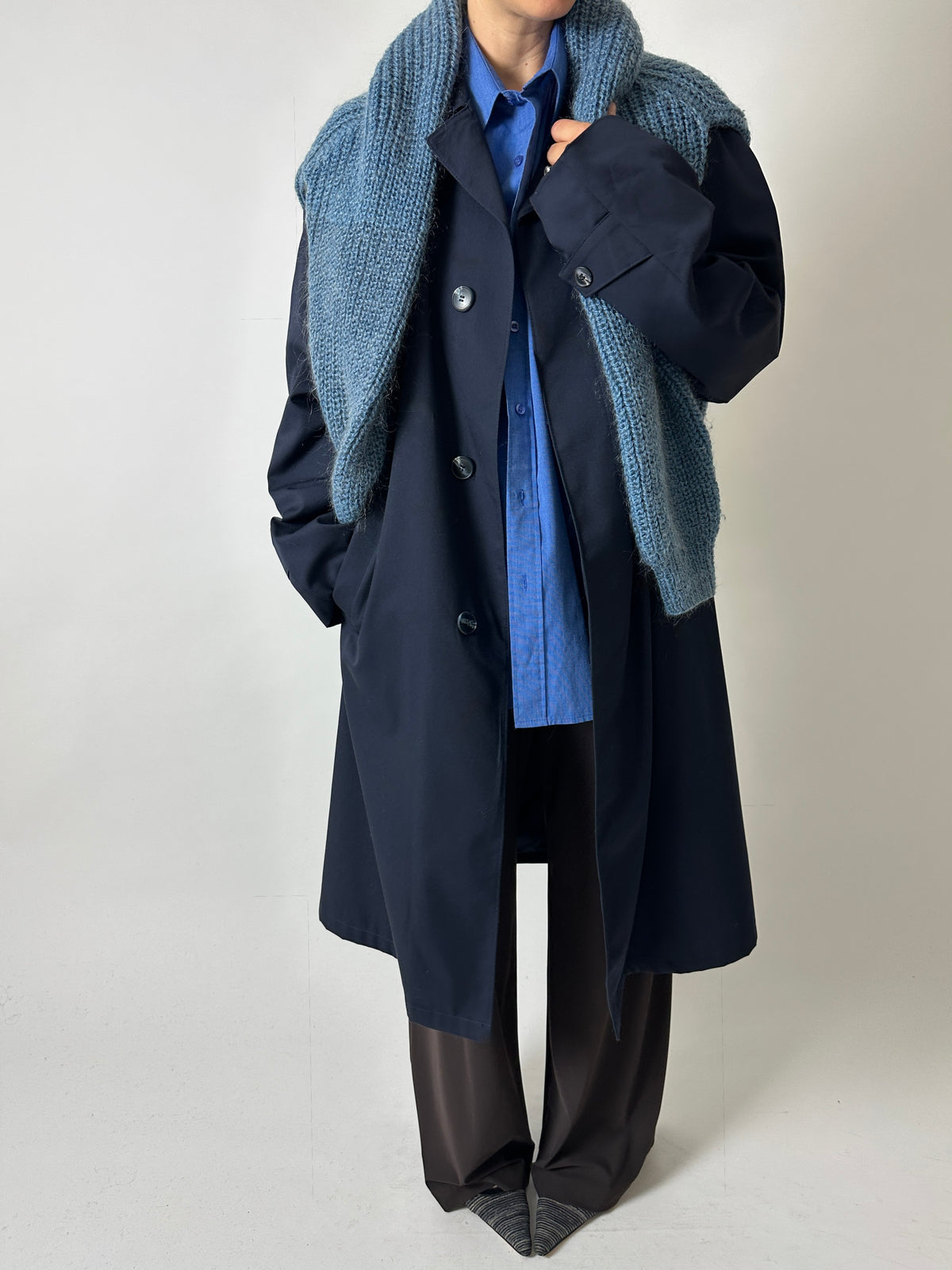 Mac coat | Dark blue