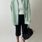 Relaxed fit striped shirt | Green / White