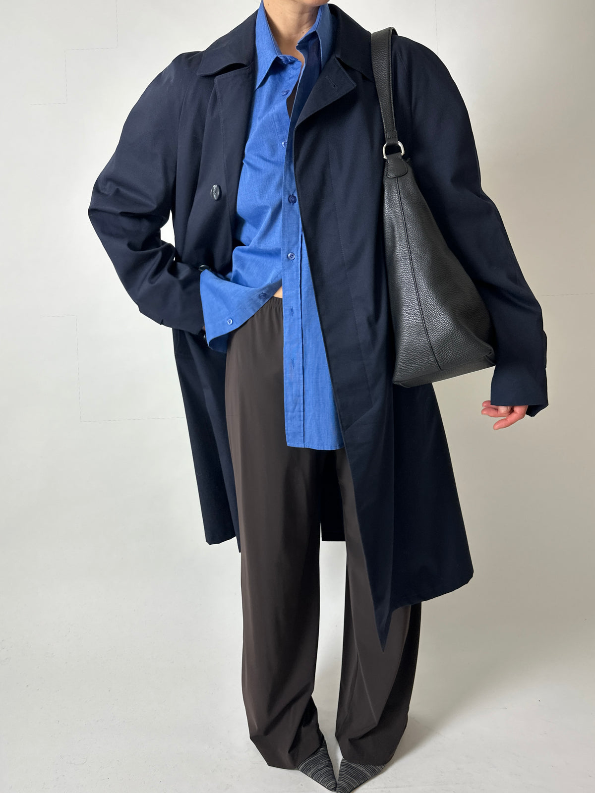Mac coat | Dark blue