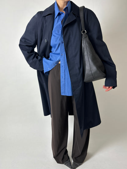 Mac coat | Dark blue