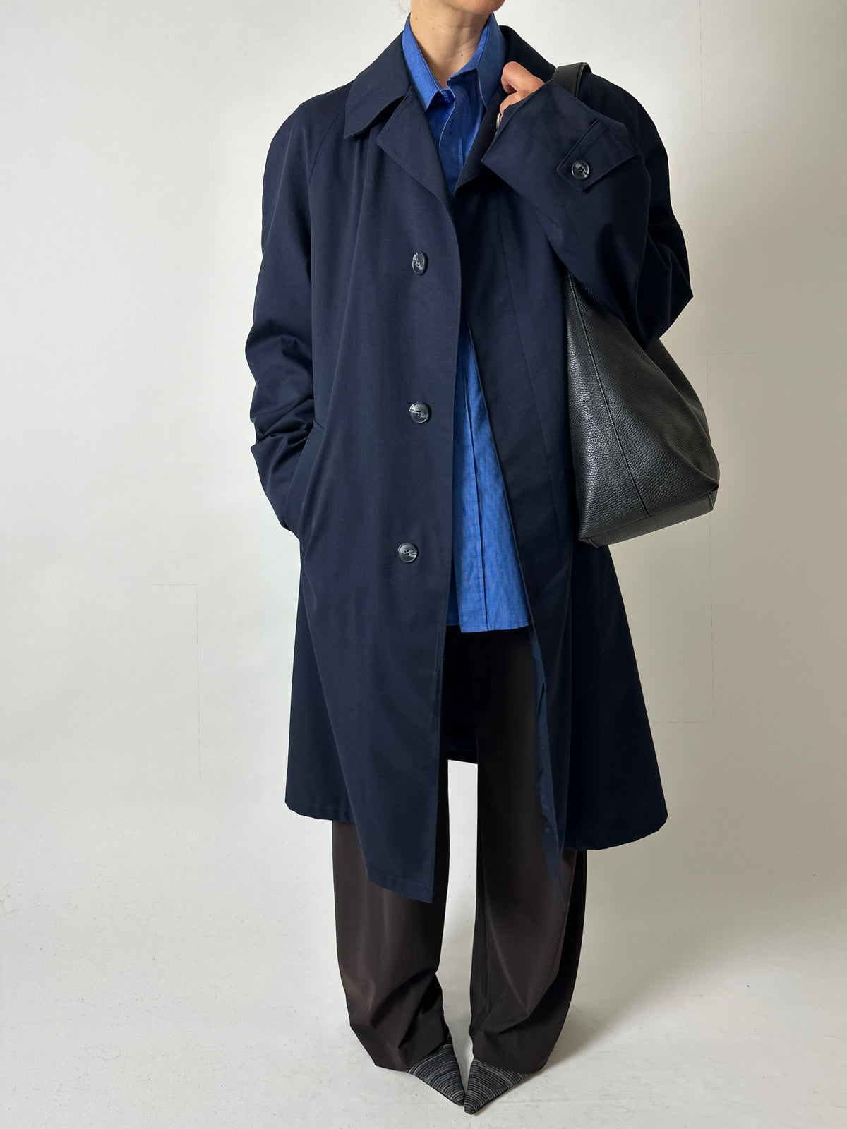 Mac coat | Dark blue