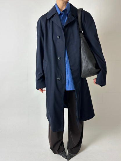 Mac coat | Dark blue