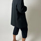 Relaxed fit blazer | Black