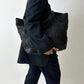 Vanessa Bruno Leather Tote | Black