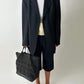 Vanessa Bruno Leather Tote | Black